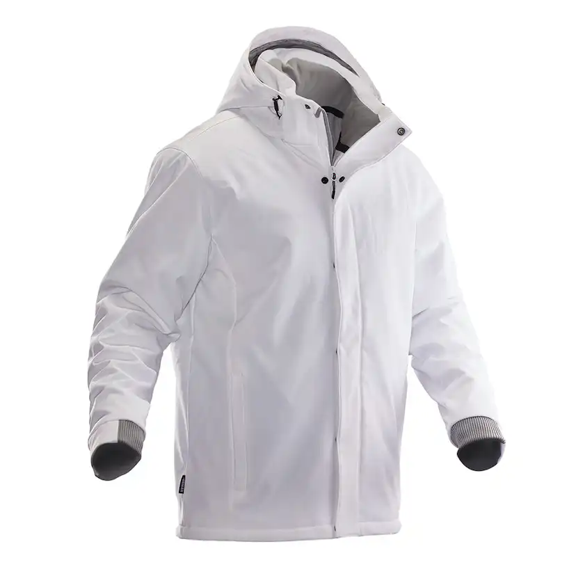 Vinterjacka Jobman Softshell Vit 1040