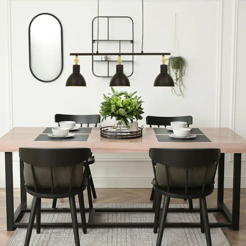 Taklampa Aneta Dublin