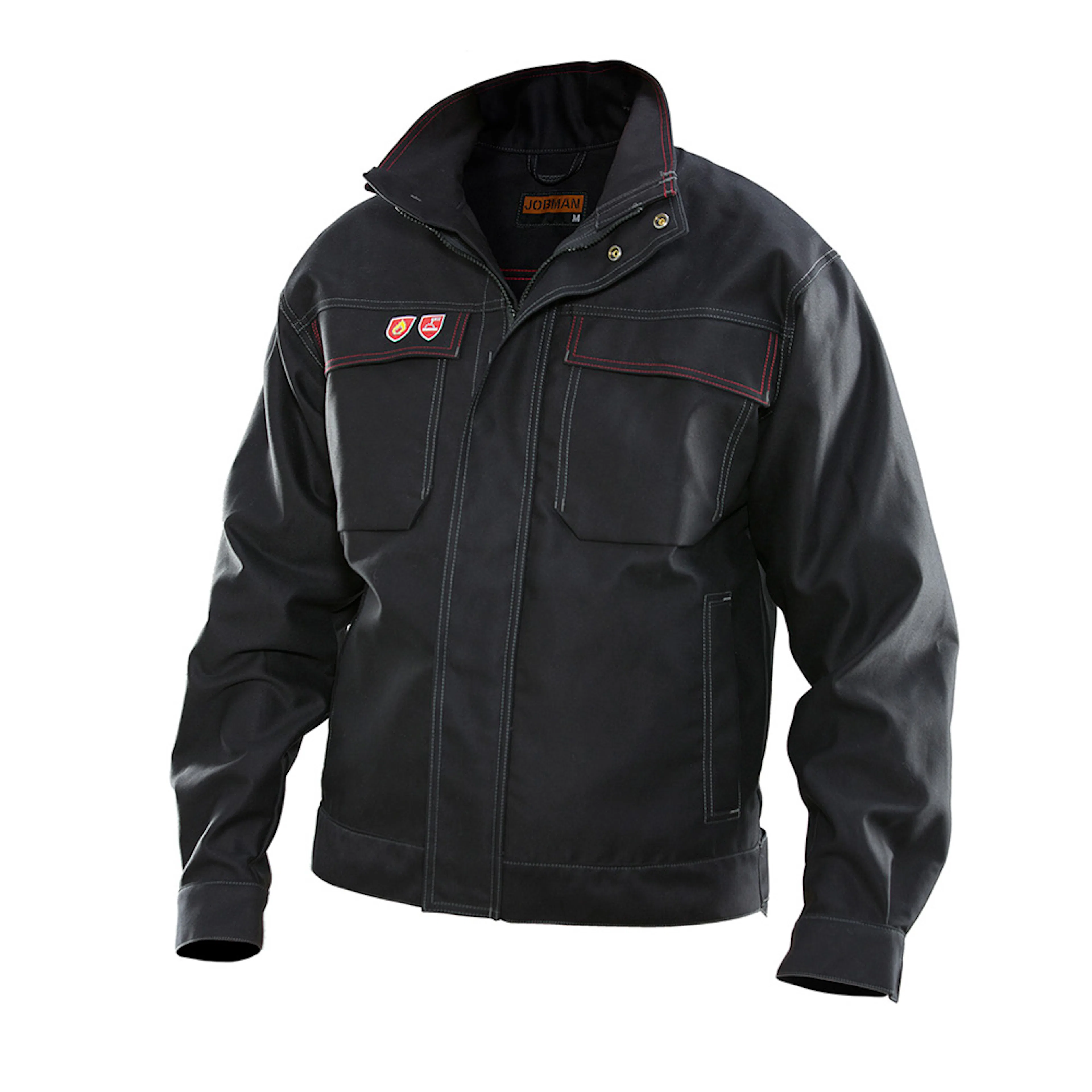 Svetsjacka Jobman Svart XS 1091