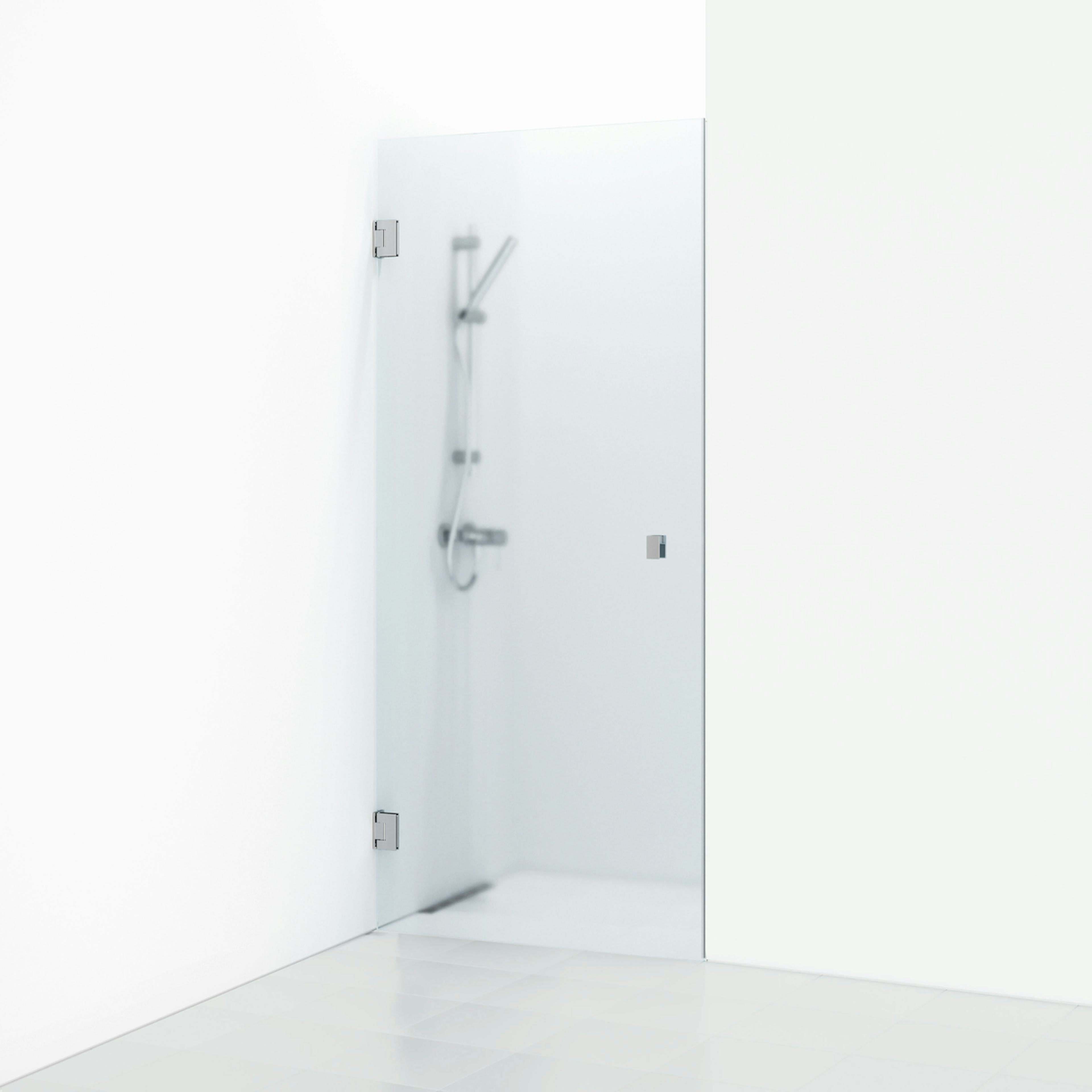 Duschdörr Svedbergs 180° Rak Enkel