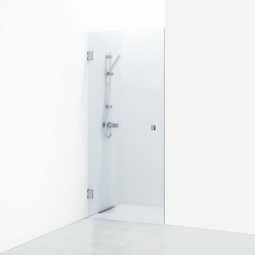 Duschdörr Svedbergs 180° Rak Enkel