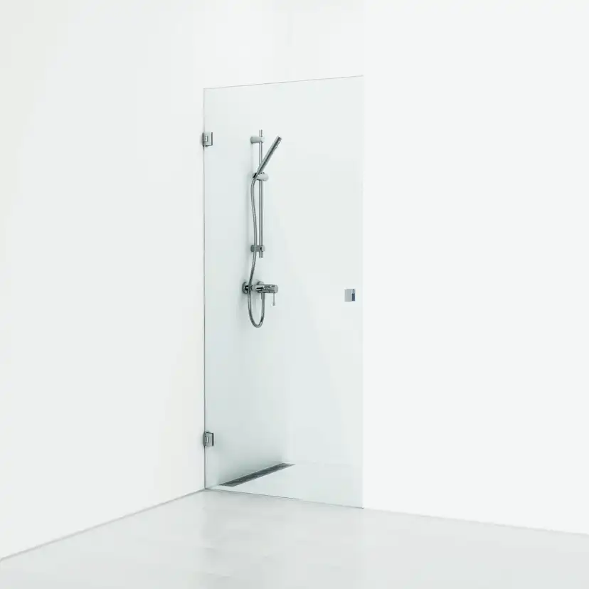 Duschdörr Svedbergs 180° Rak Enkel