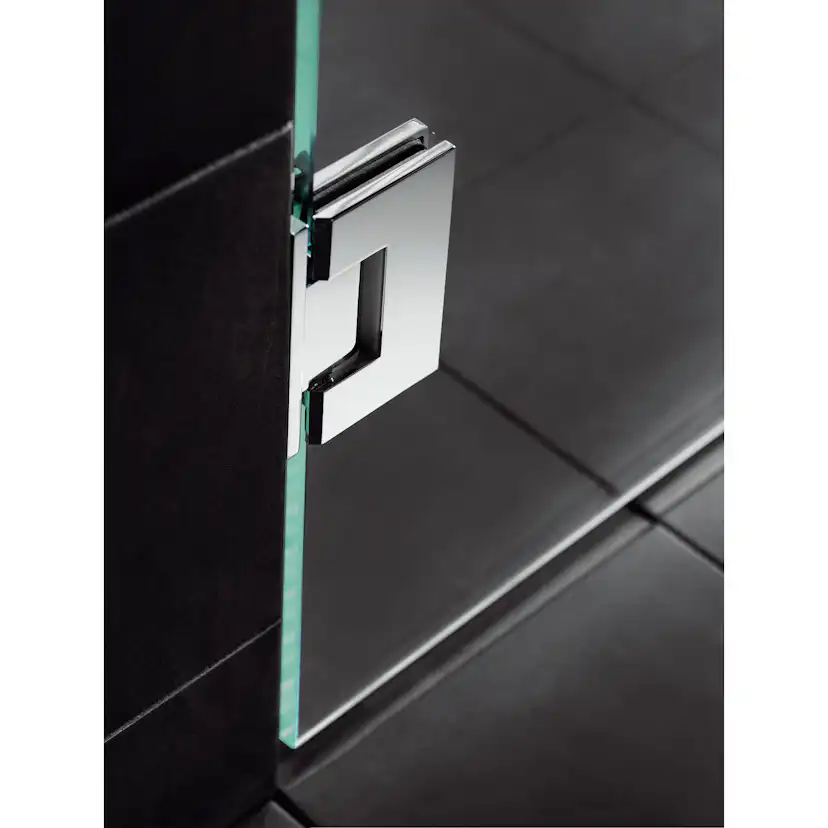 Duschdörr Svedbergs 180° Rak Enkel