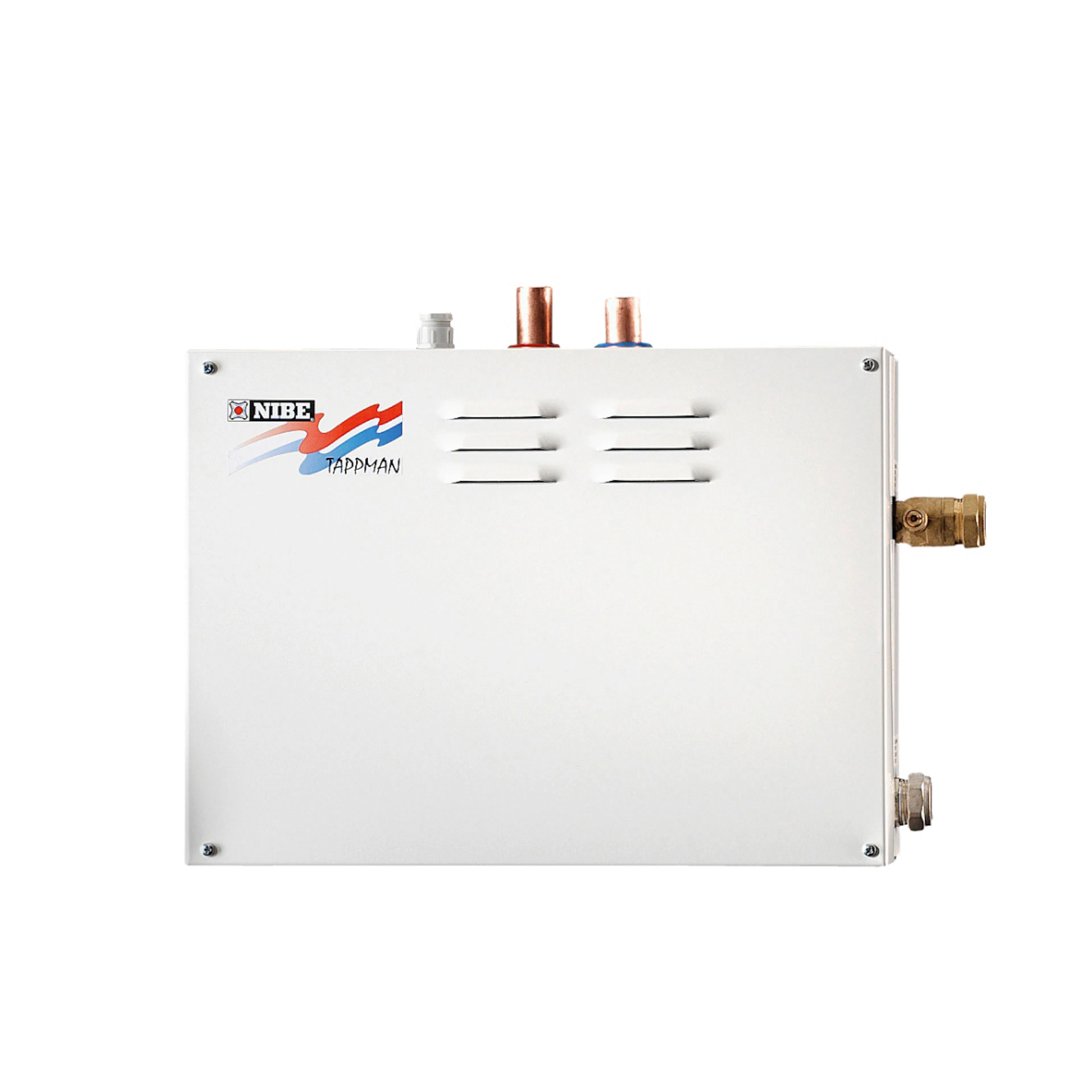 Varmvattenautomat Nibe Tappman Vit Metall Tillbehör för Vattenberedare