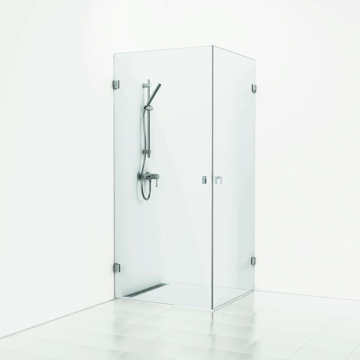 Duschhörn Svedbergs 180° Rak