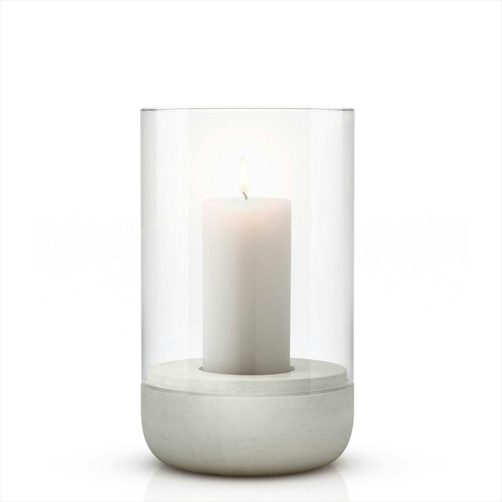 Stormlykta Blomus Calma med Ljus