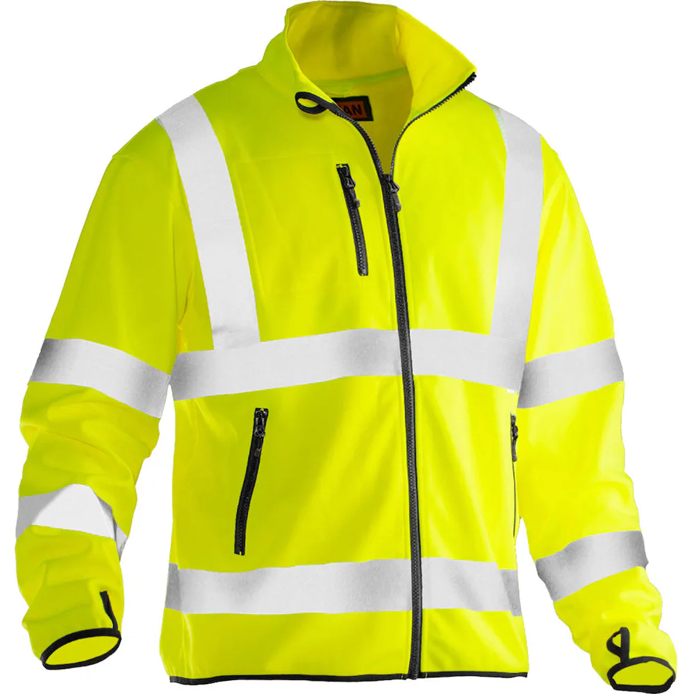 Softshell Jobman Light Jacka Varsel 5101