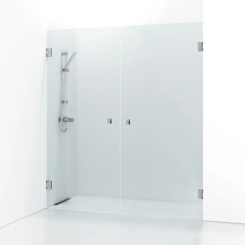 Duschdörr Svedbergs 180° Rak Dubbel