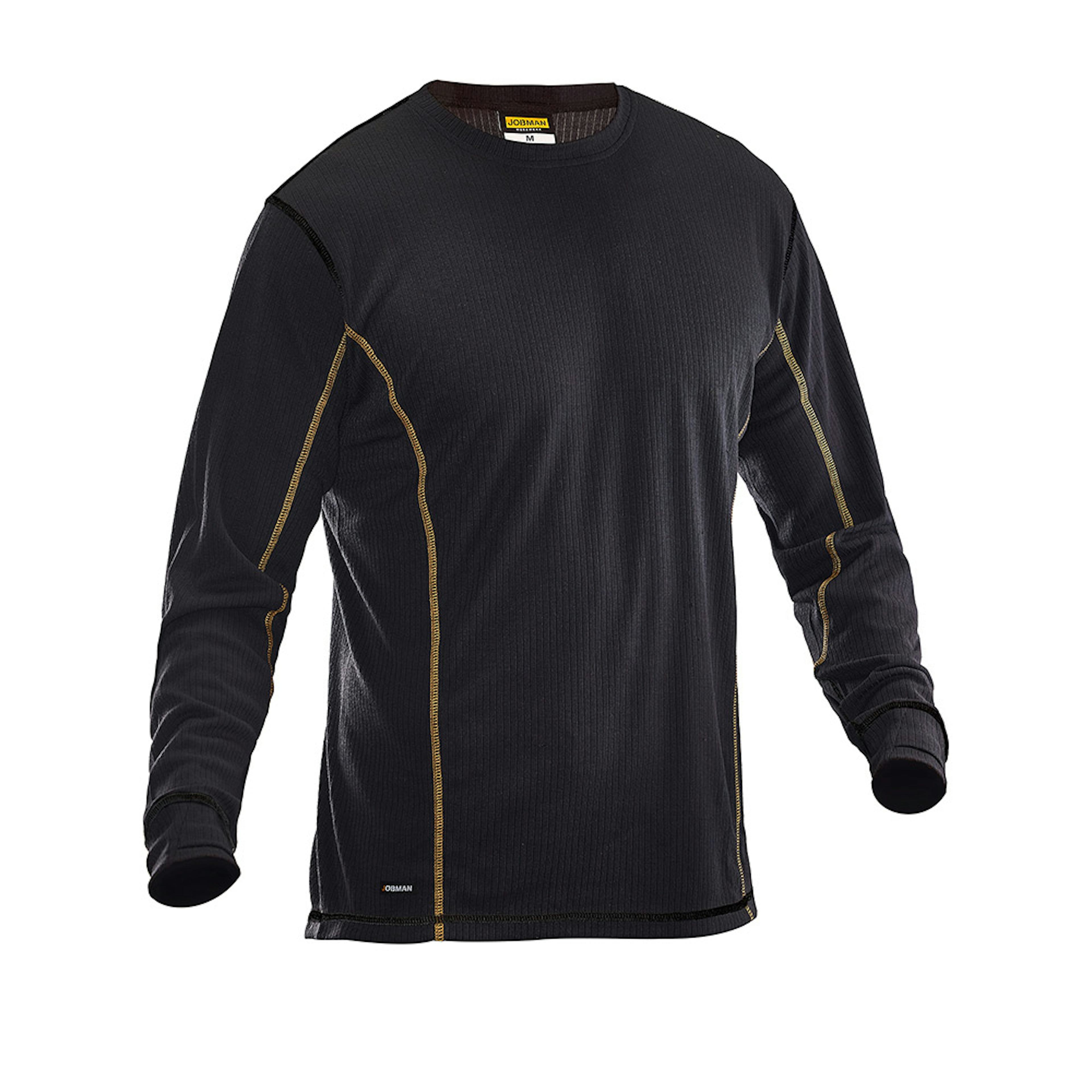 Underställströja Jobman Rundhalsad Svart 5570