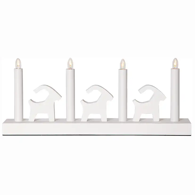 Adventsljusstake Star Trading Bruse