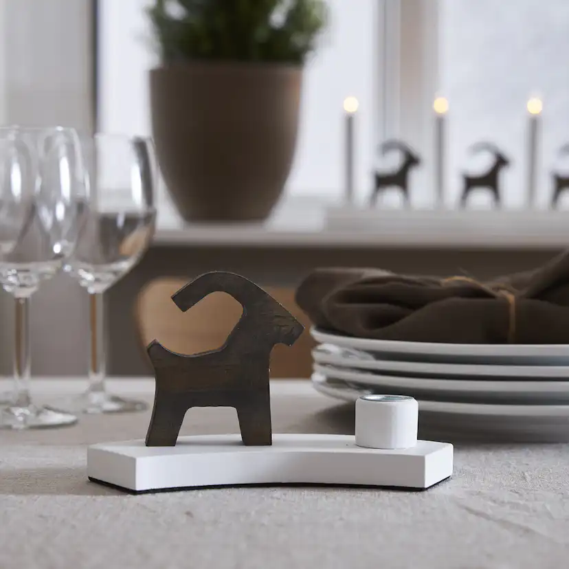 Adventsljusstake Star Trading Bruse 1L