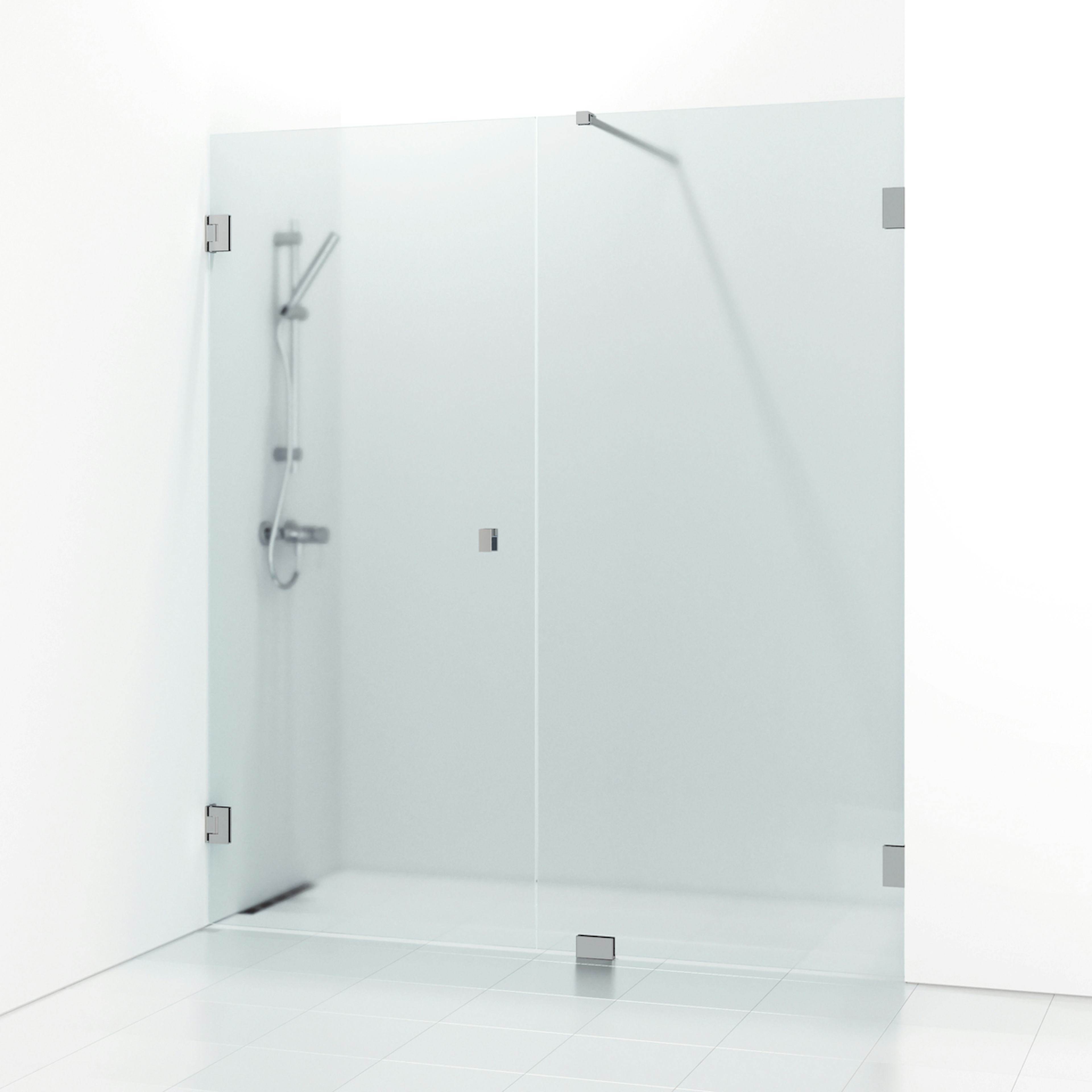 Duschdörr Svedbergs 180° Rak Kombi
