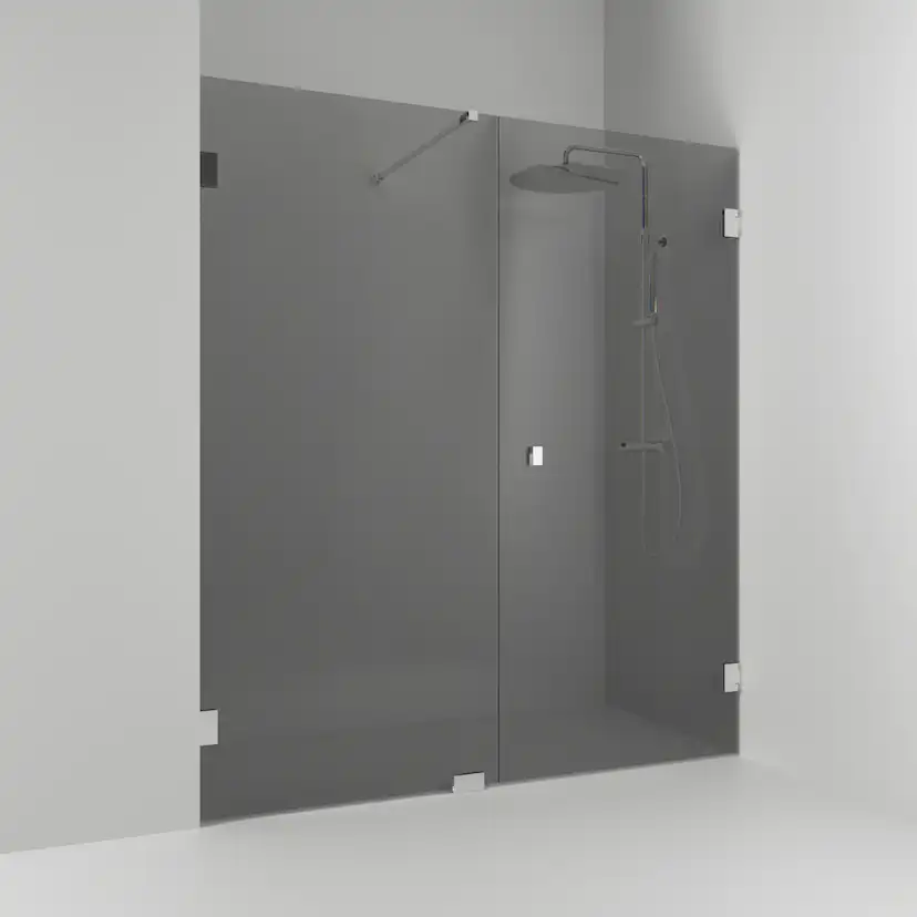 Duschdörr Svedbergs 180° Rak Kombi