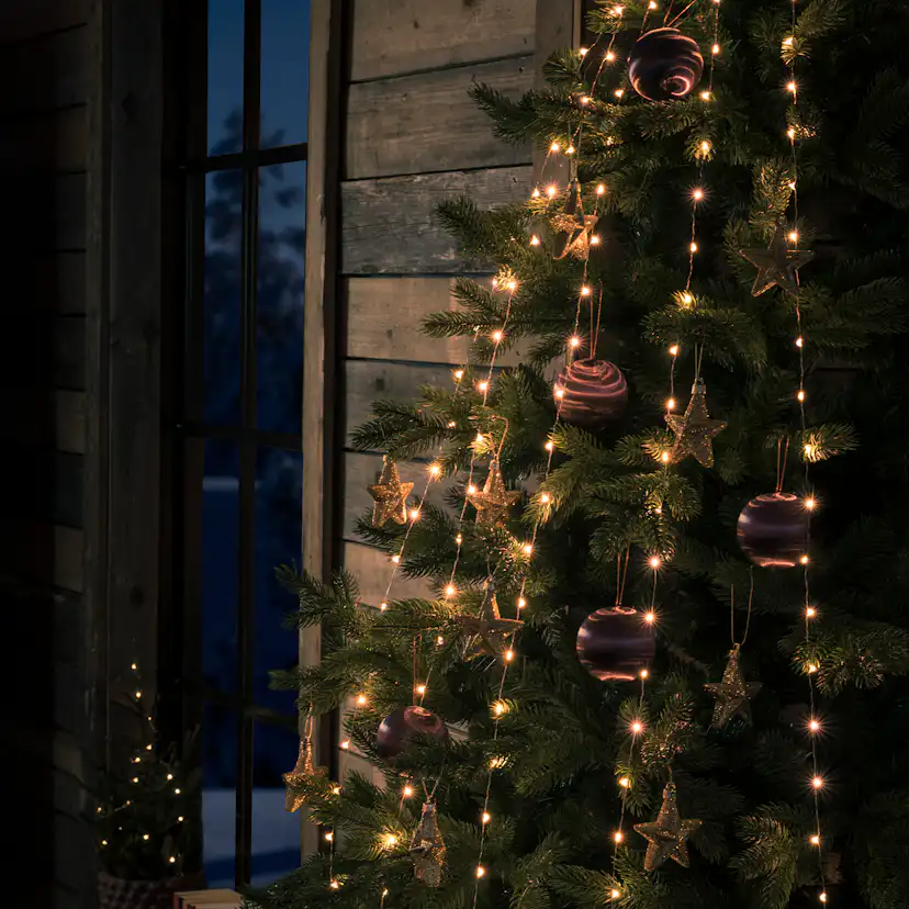 Julgransslinga Gnosjö Konstsmide Appstyrd med Ring