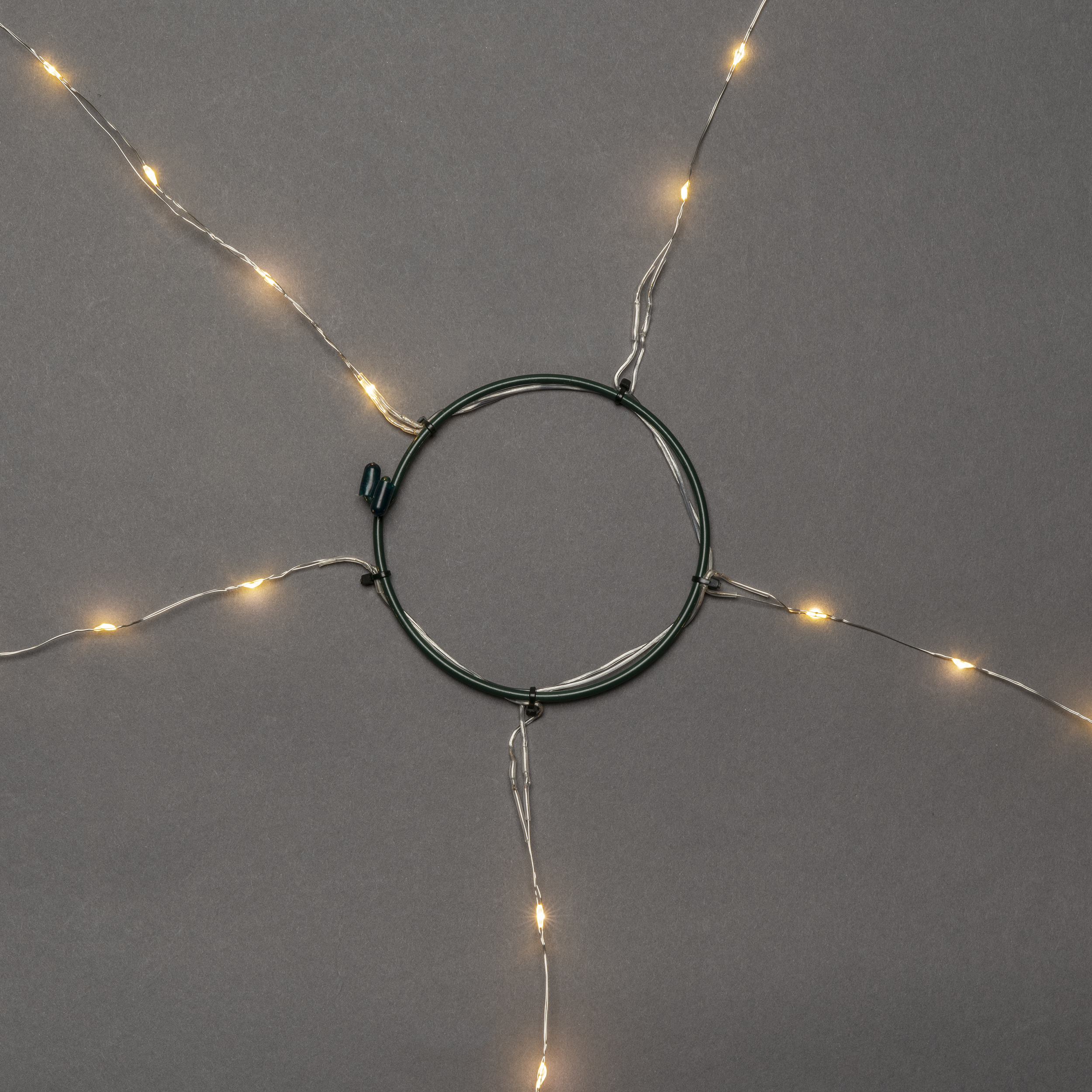 Julgransslinga Gnosjö Konstsmide Appstyrd med Ring