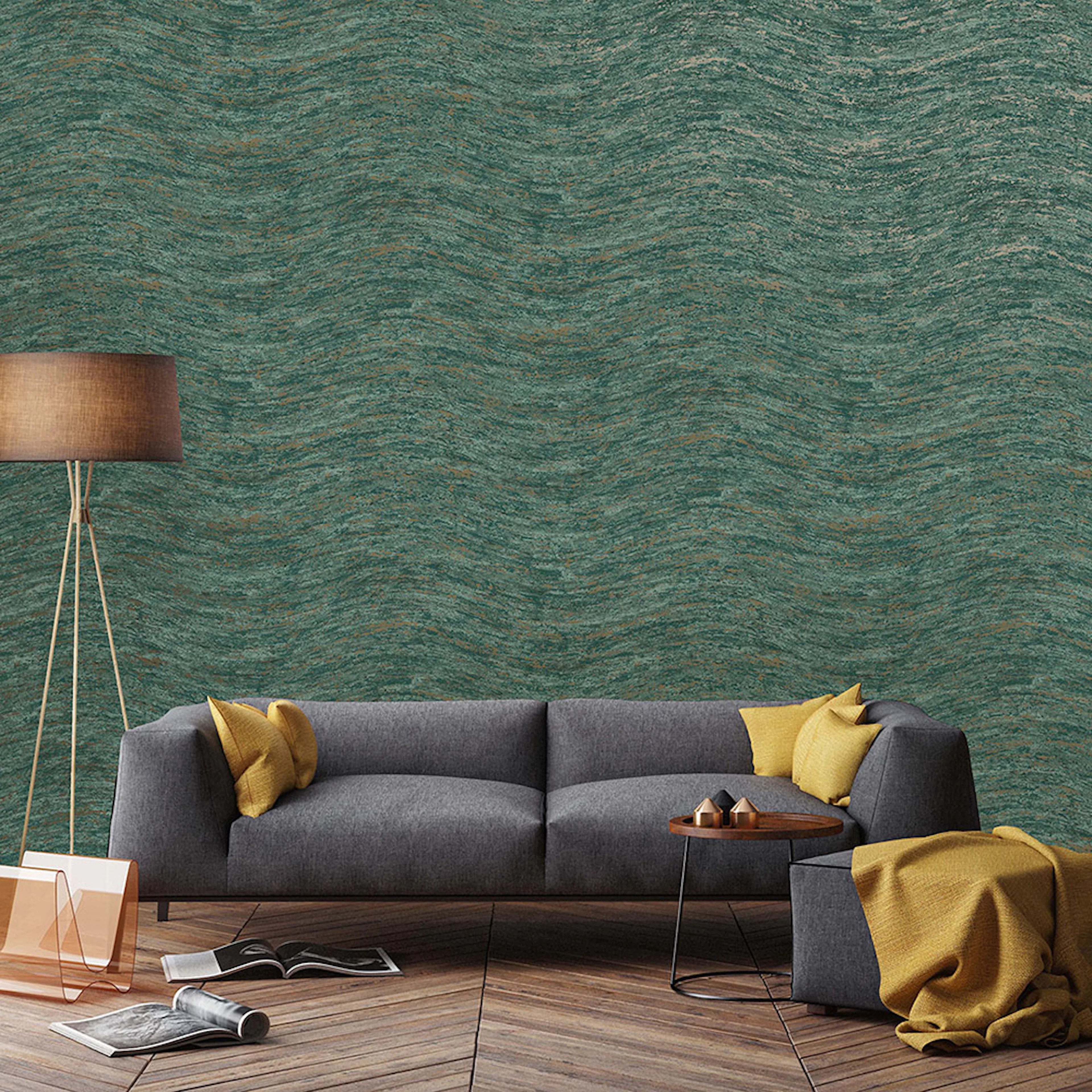 Tapet Holden Alchemy Nexus Teal 65792