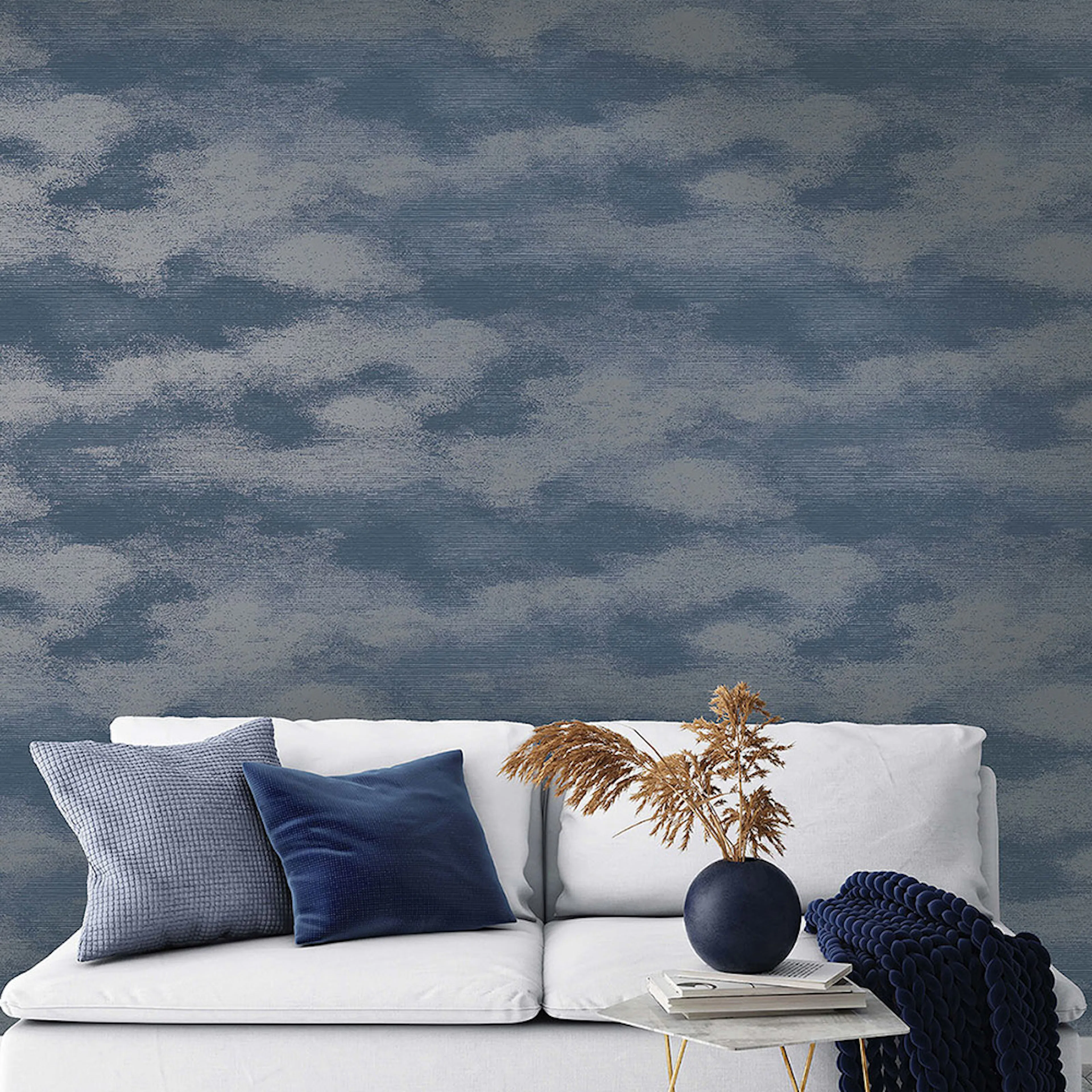 Tapet Holden Alchemy Stratus Navy 65861