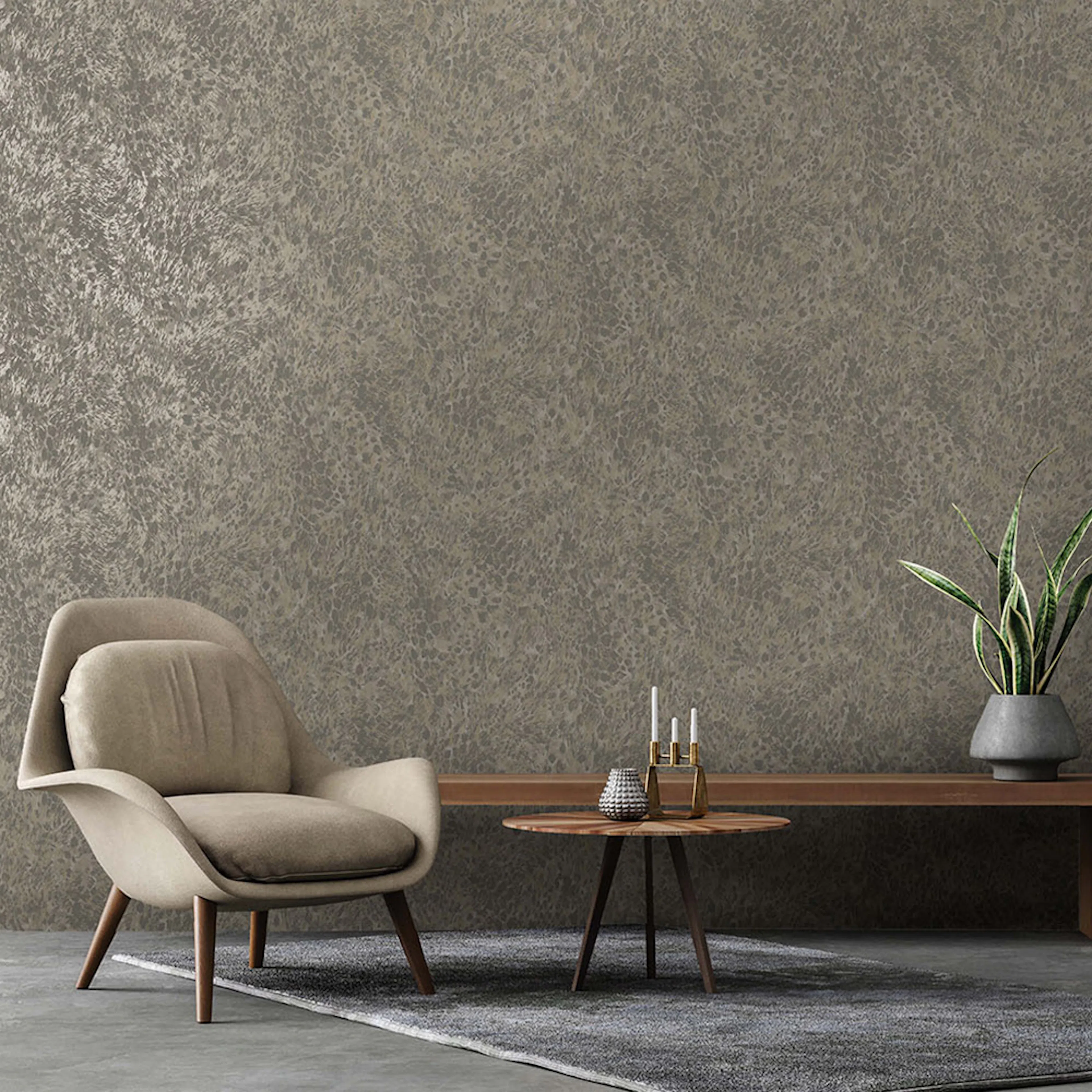 Tapet Holden Alchemy Panthera Charcoal 65872