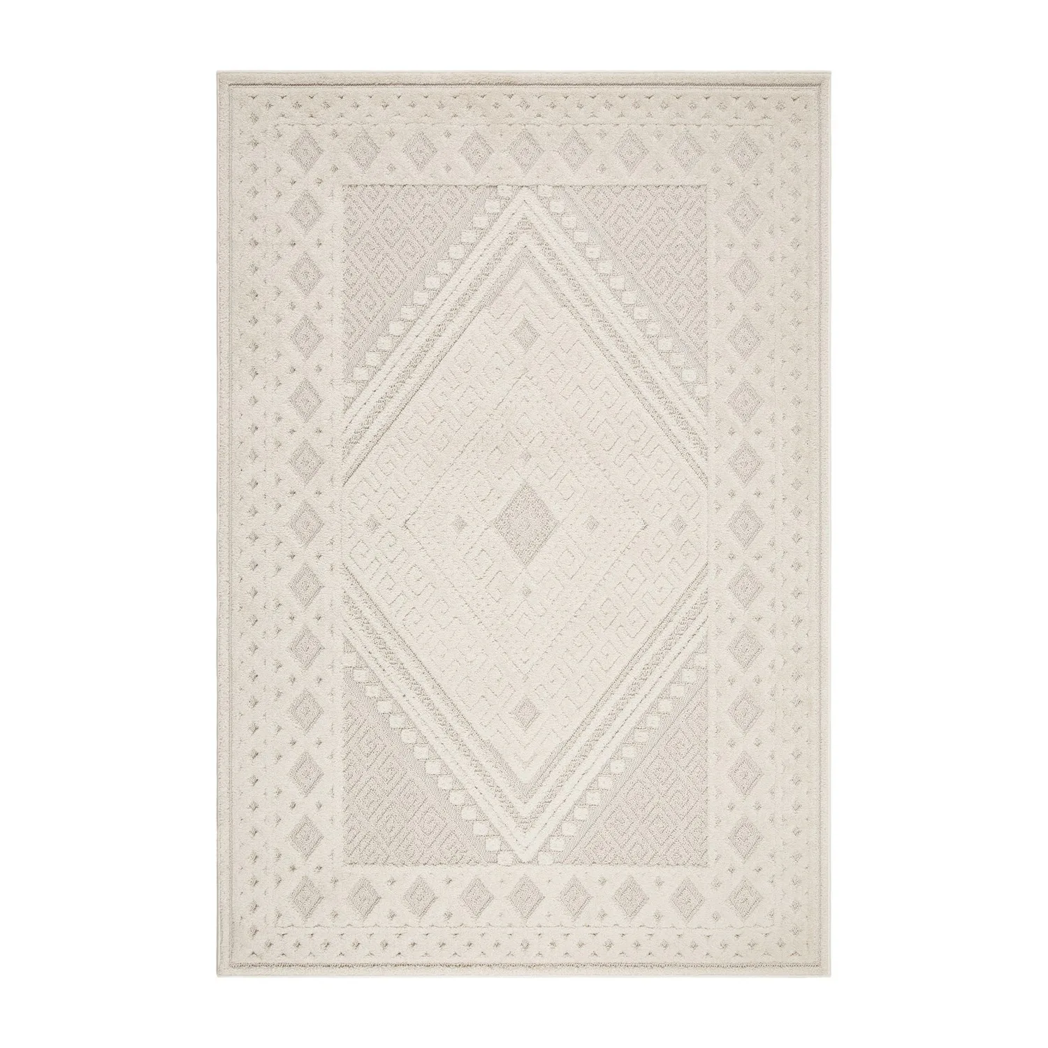 Utomhusmatta KM Carpets Hampton Medaljong