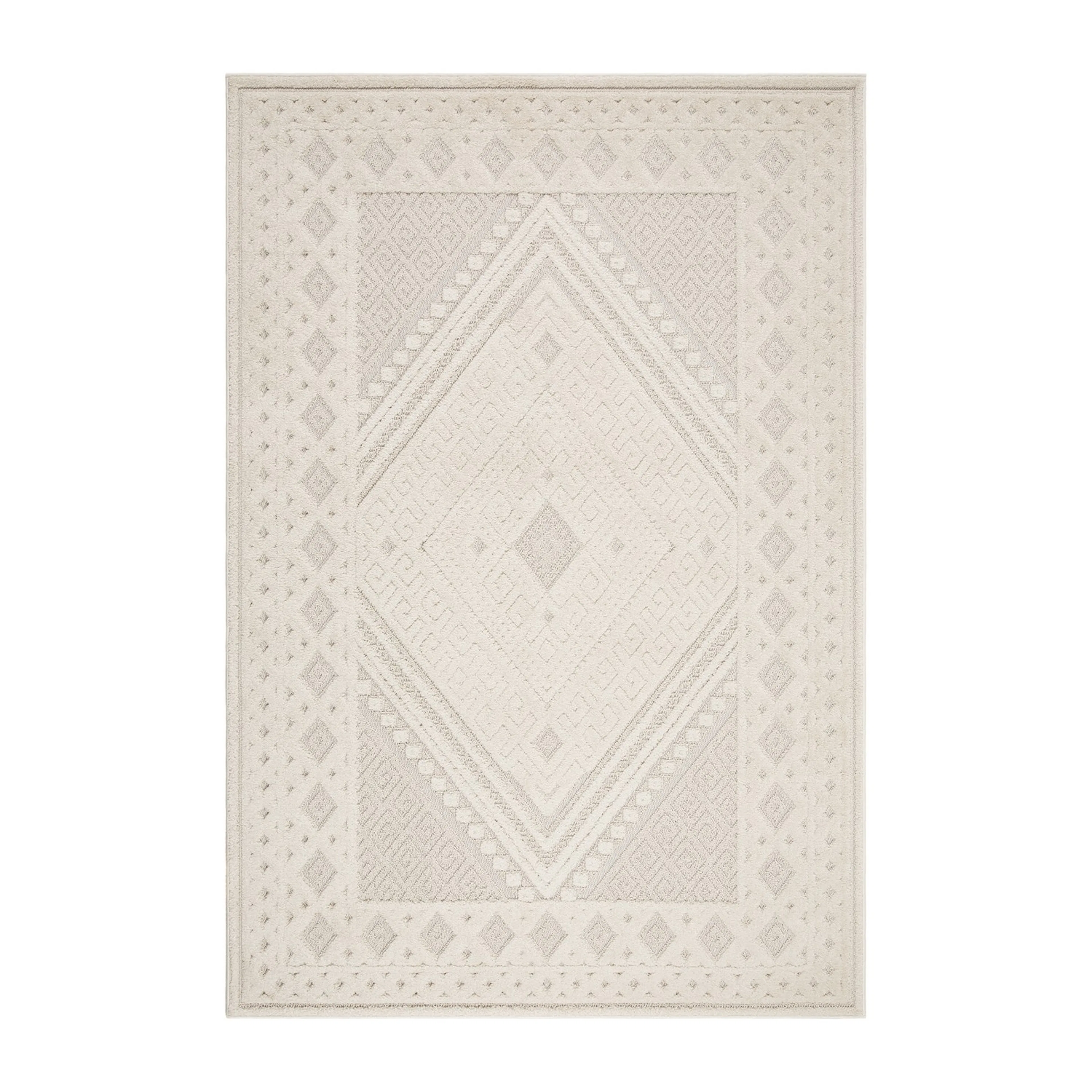 Utomhusmatta KM Carpets Hampton Medaljong