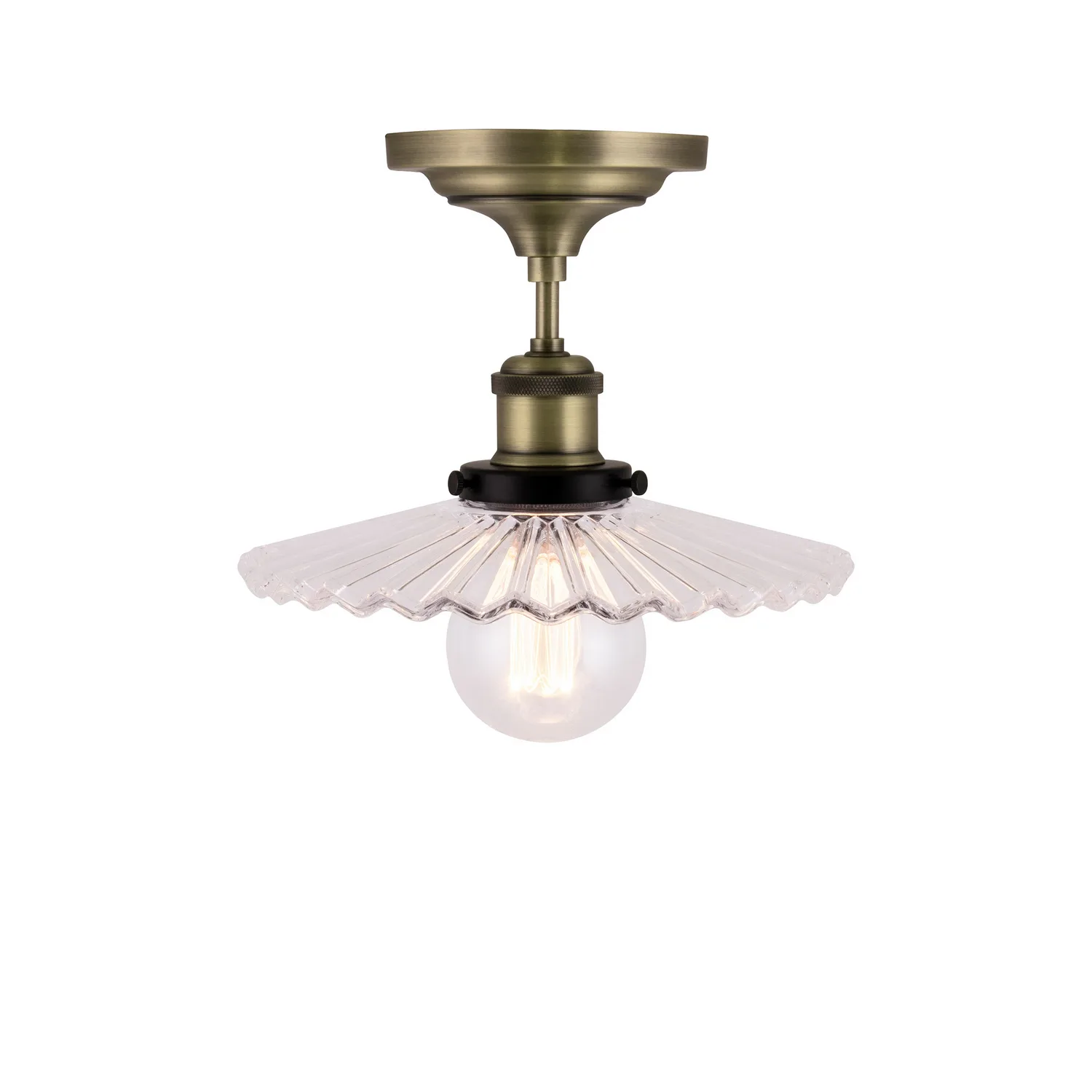 Taklampa Globen Lighting Cobbler 25 Plafond