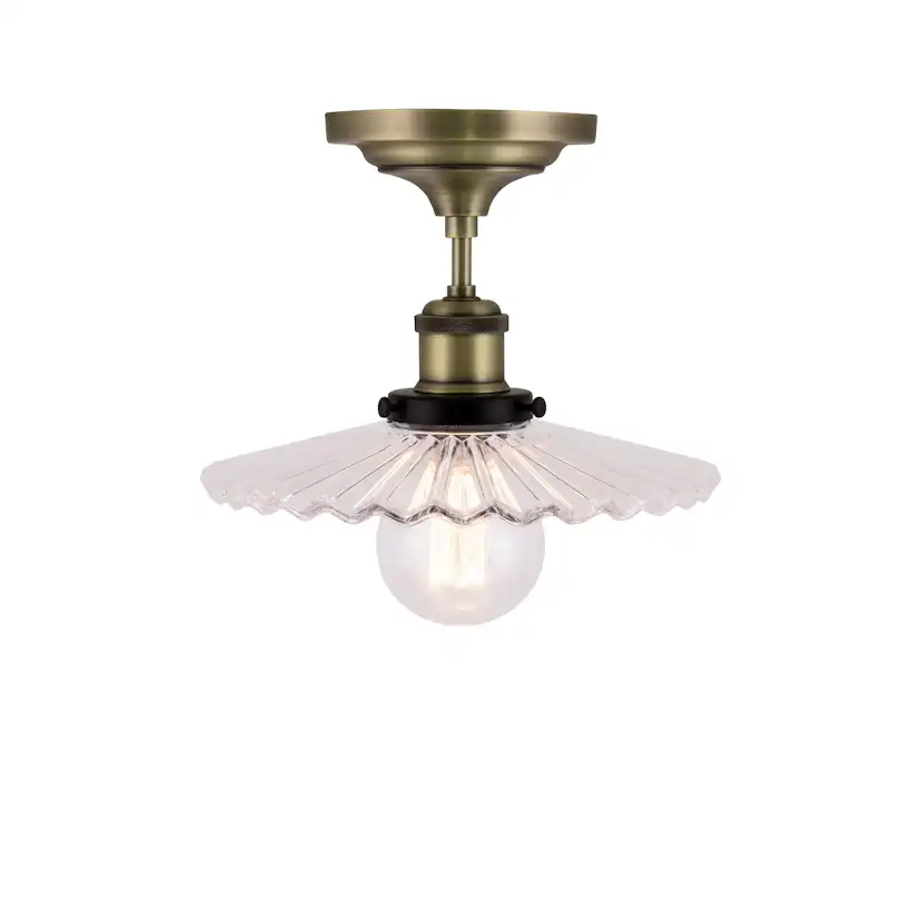 Taklampa Globen Lighting Cobbler 25 Plafond
