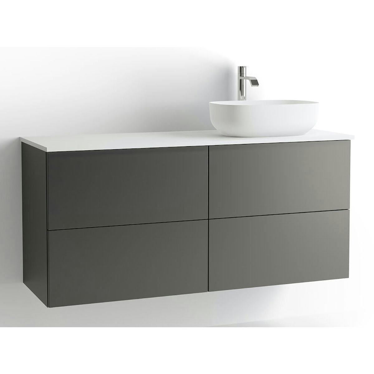 Tvättställsskåp Vedum Mezzo 1200 med 4 Lådor