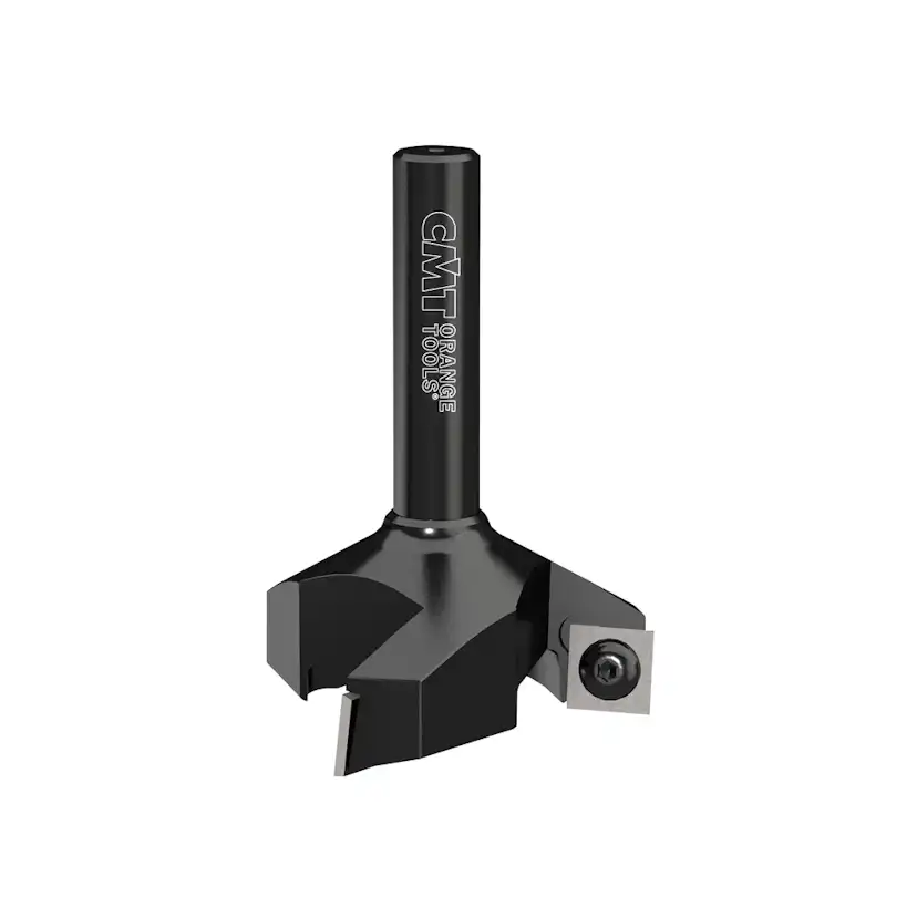 V-notfräs CMT Orange Tools med vändskär 52x25 K20 Z1