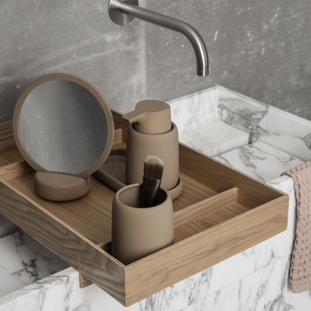 Tandborstmugg Blomus Sono