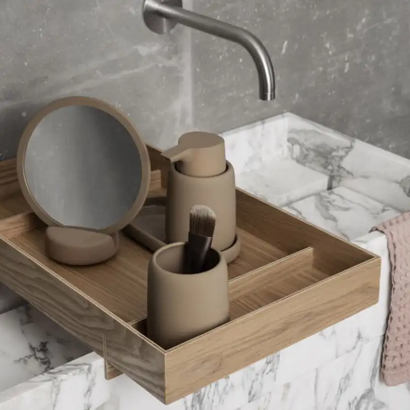 Tandborstmugg Blomus Sono