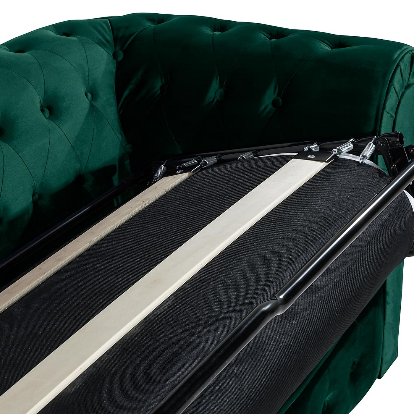 Bäddsoffa Manor House Chesterfield Lyx 3-sits Sammet