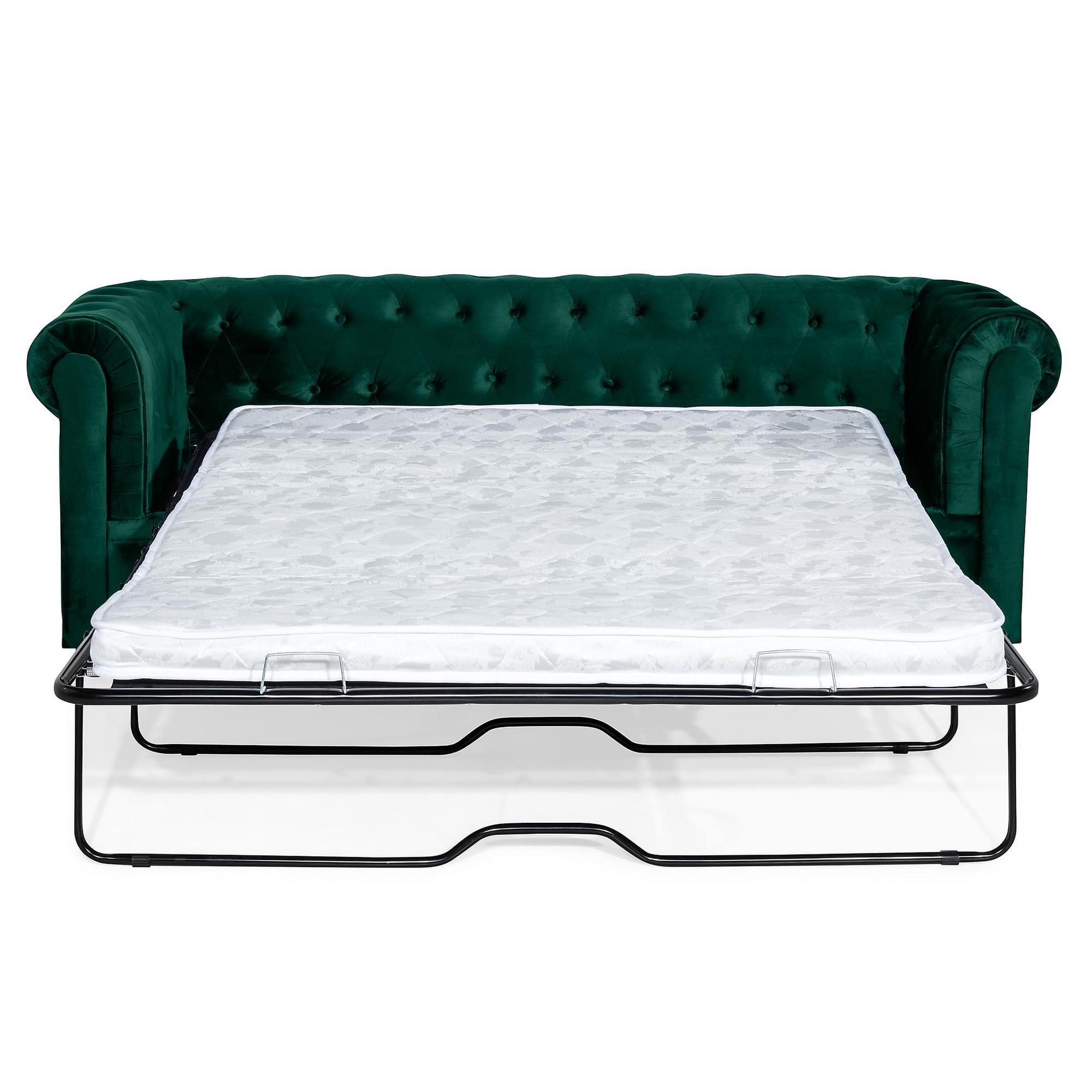 Bäddsoffa Manor House Chesterfield Lyx 3-sits Sammet