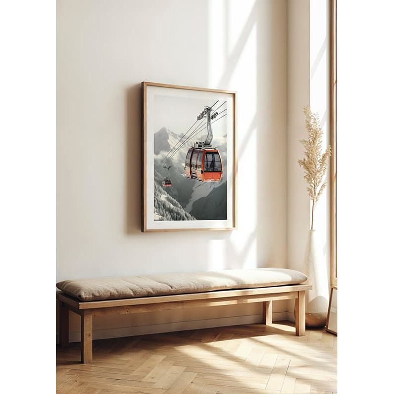 Poster Gallerix Gondola Lift