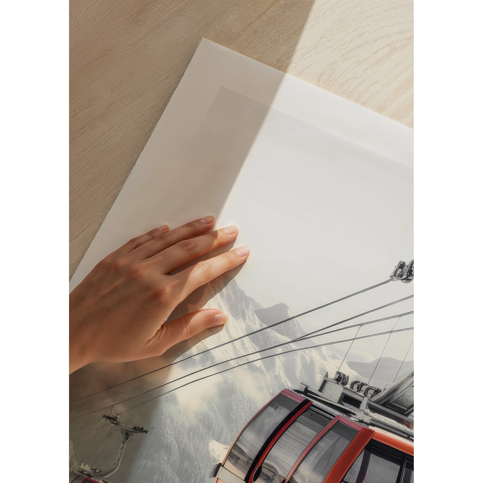 Poster Gallerix Gondola Lift