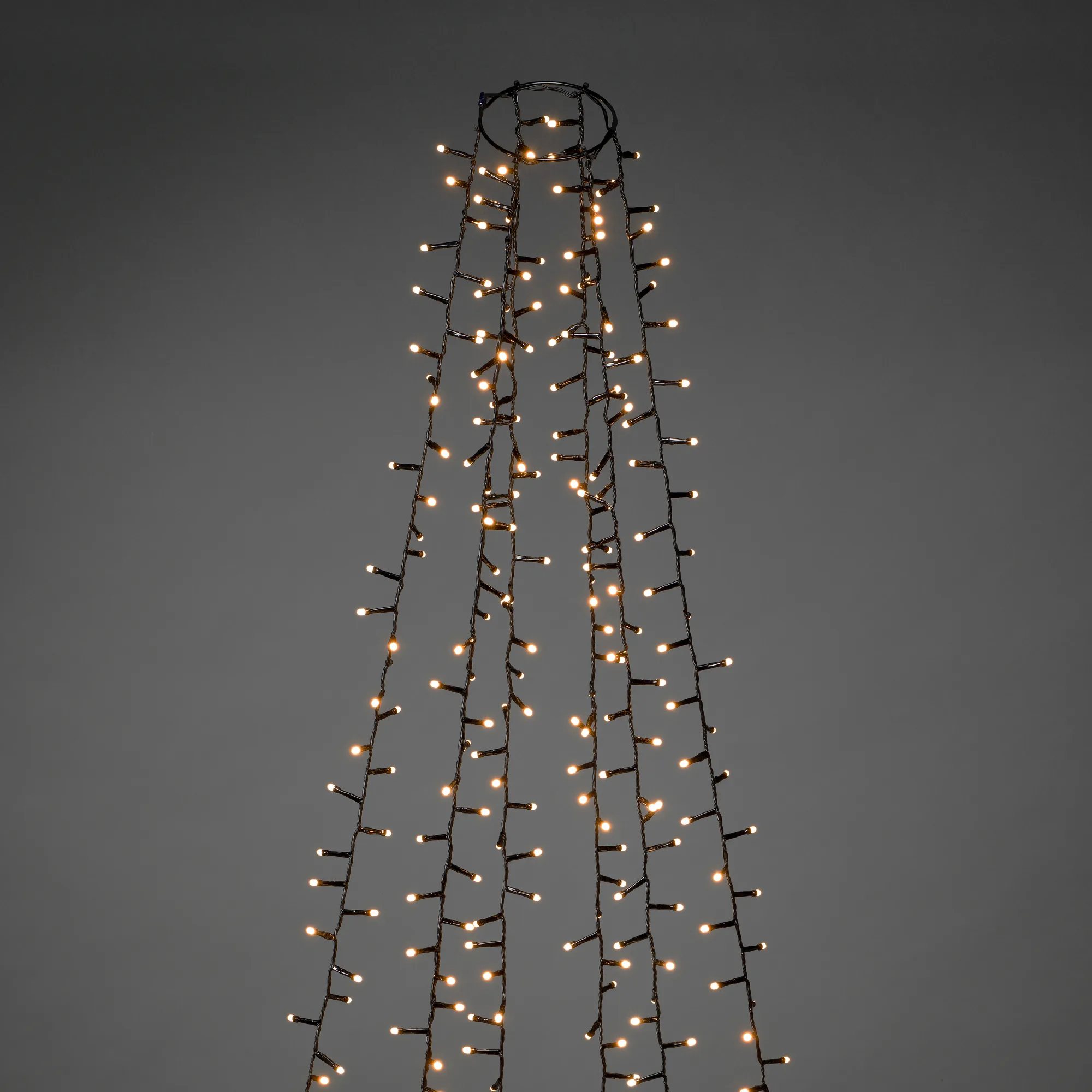 Julgransslinga Gnosjö Konstsmide Cluster Frost 110/180x6 30V