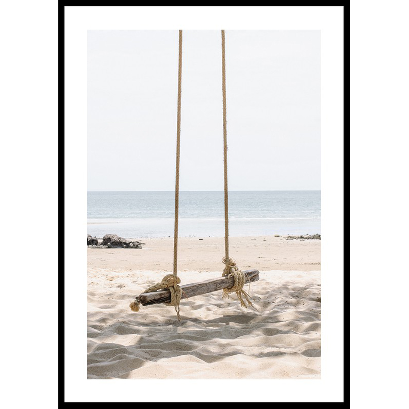 Poster Gallerix Beach Swing