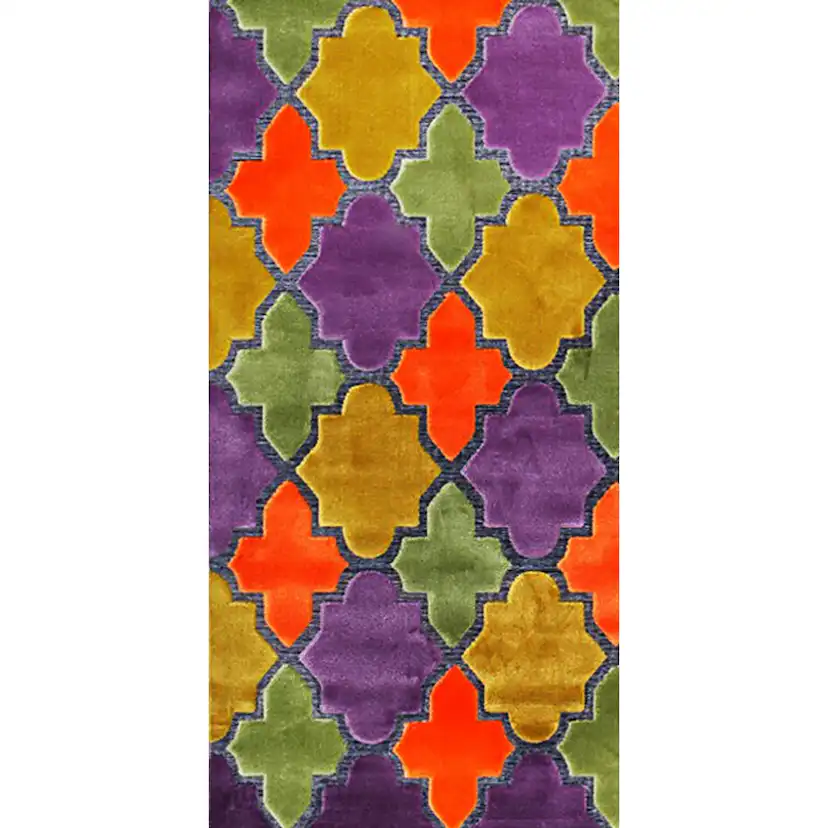 Gångmatta Pierre Cardin Diamond 2003D 80x150