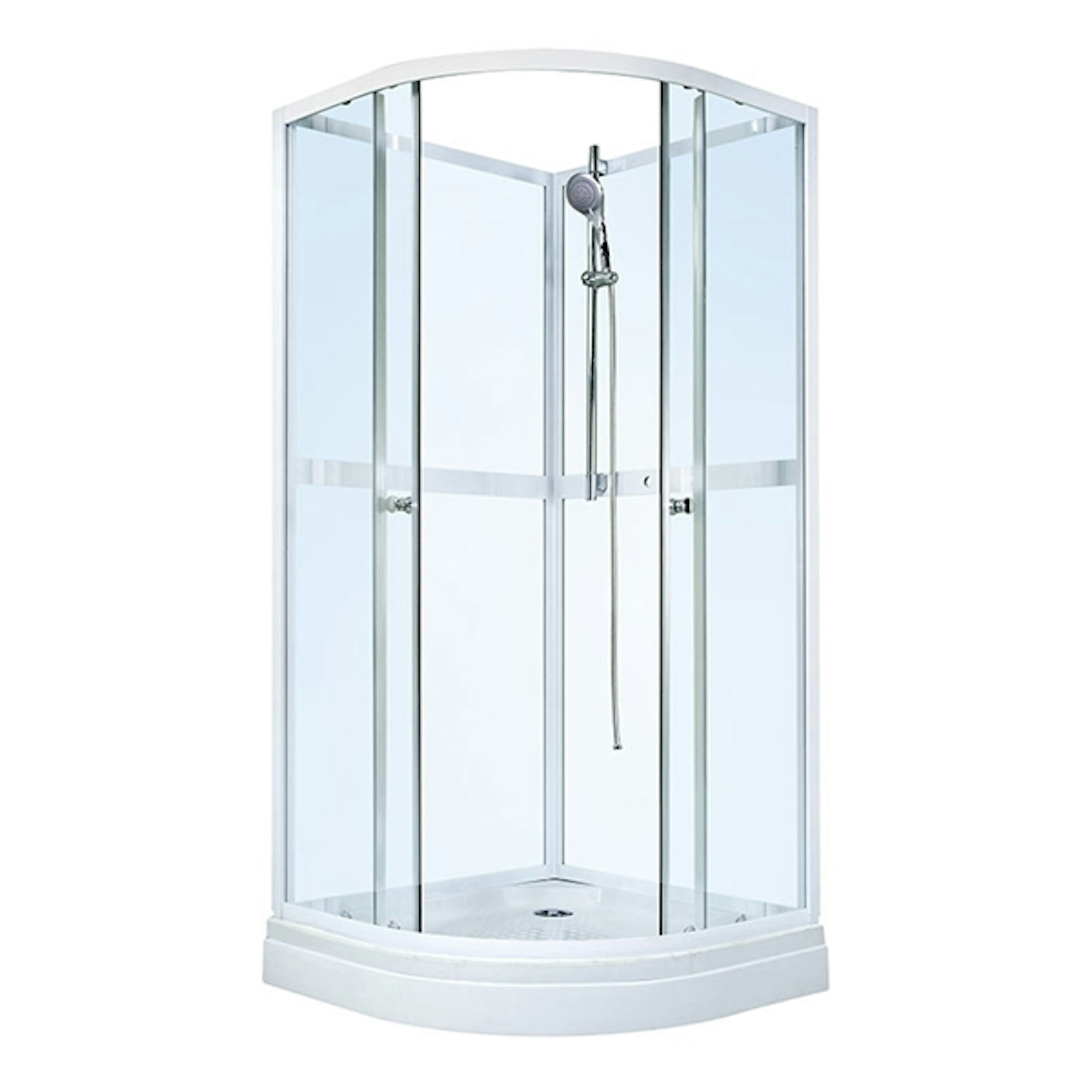 Duschkabin Sunwind Aurora Rund