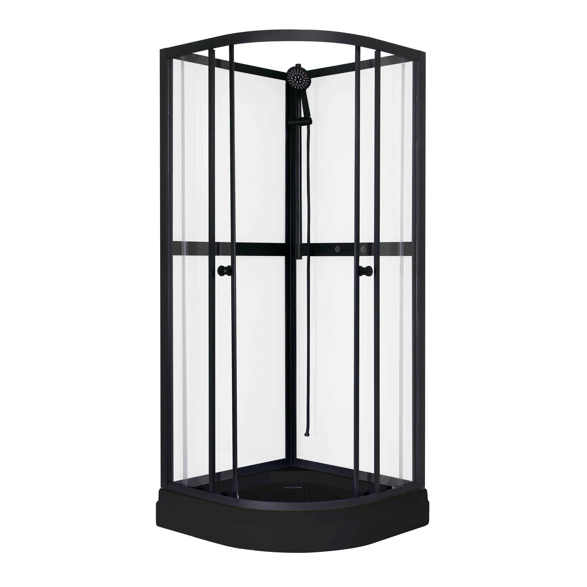 Duschkabin Sunwind Aurora Rund