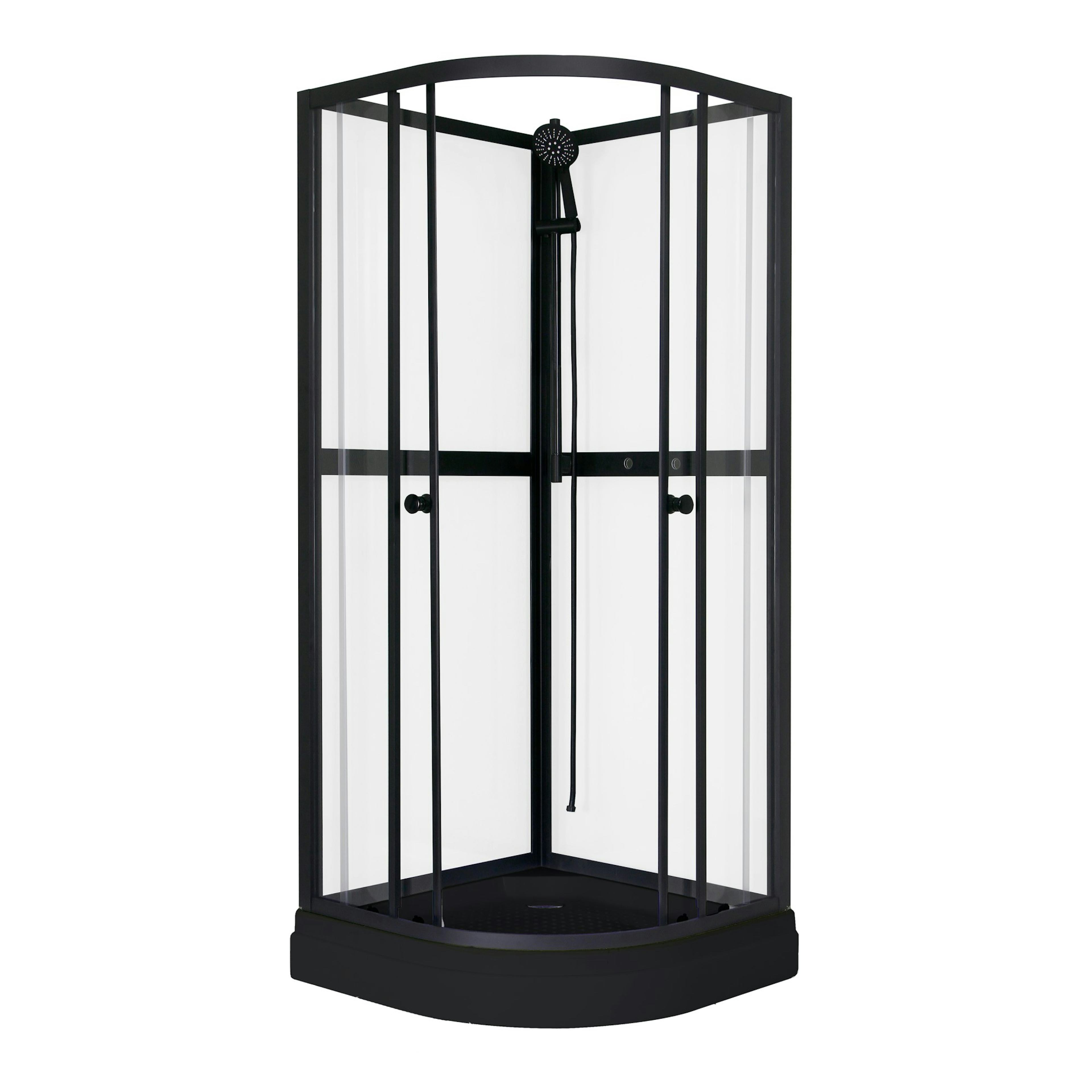 Duschkabin Sunwind Aurora Rund