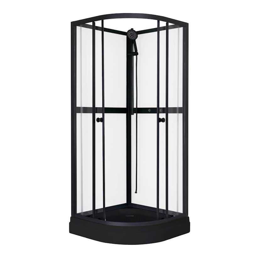 Duschkabin Sunwind Aurora Rund