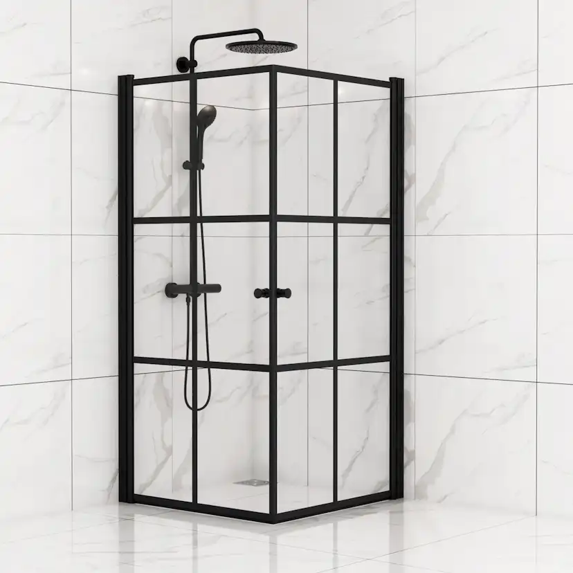 Duschhörn Sunwind Tiana Black