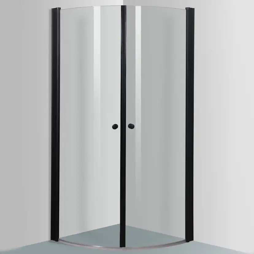 Duschhörn Sunwind Ariel Round Black