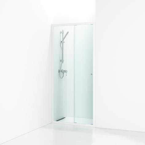 Nischdusch skjutdörr Nischdusch skjutdörr