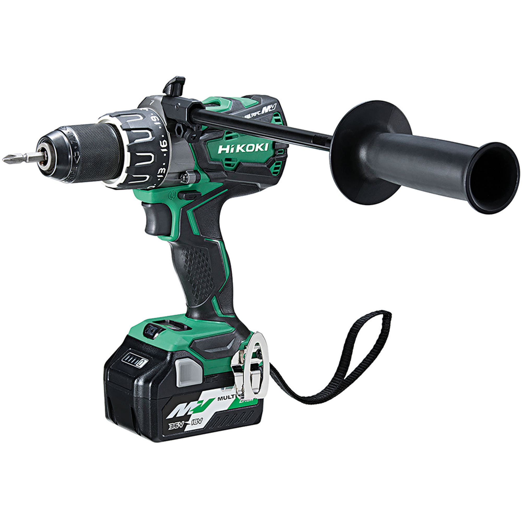 Borrskruvdragare Hikoki Power Tools DS36DA Med Batteri
