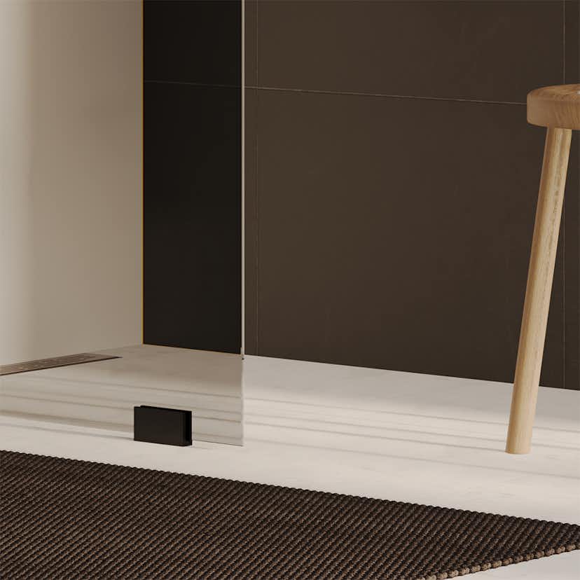 Skärmvägg Svedbergs 180° Rak