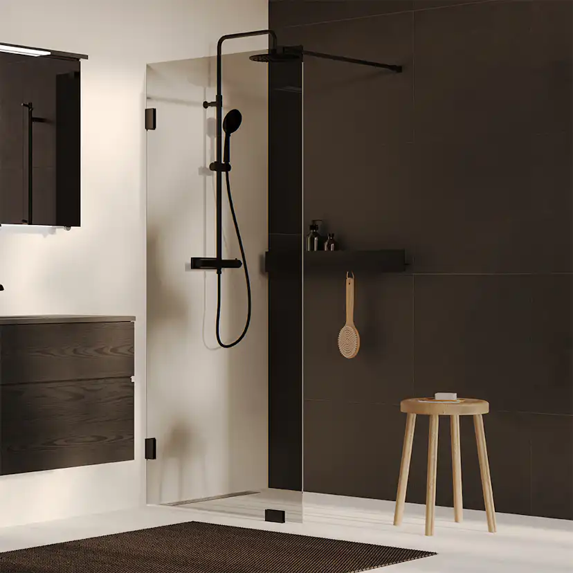 Skärmvägg Svedbergs 180° Rak