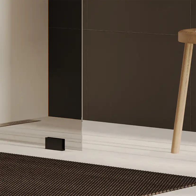 Skärmvägg Svedbergs 180° Rak