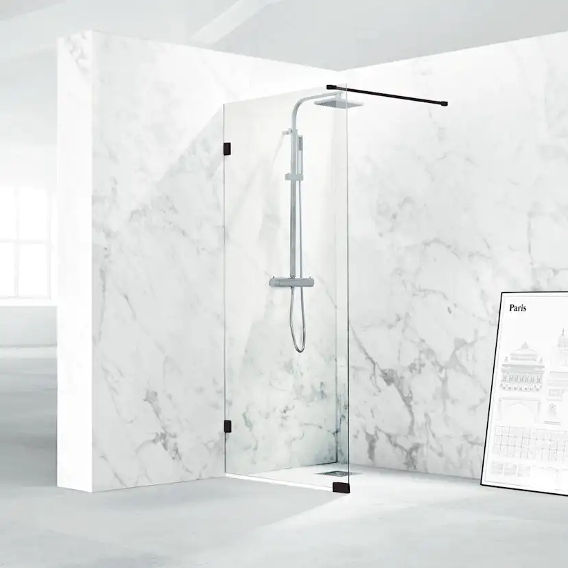 Skärmvägg Svedbergs 180° Rak