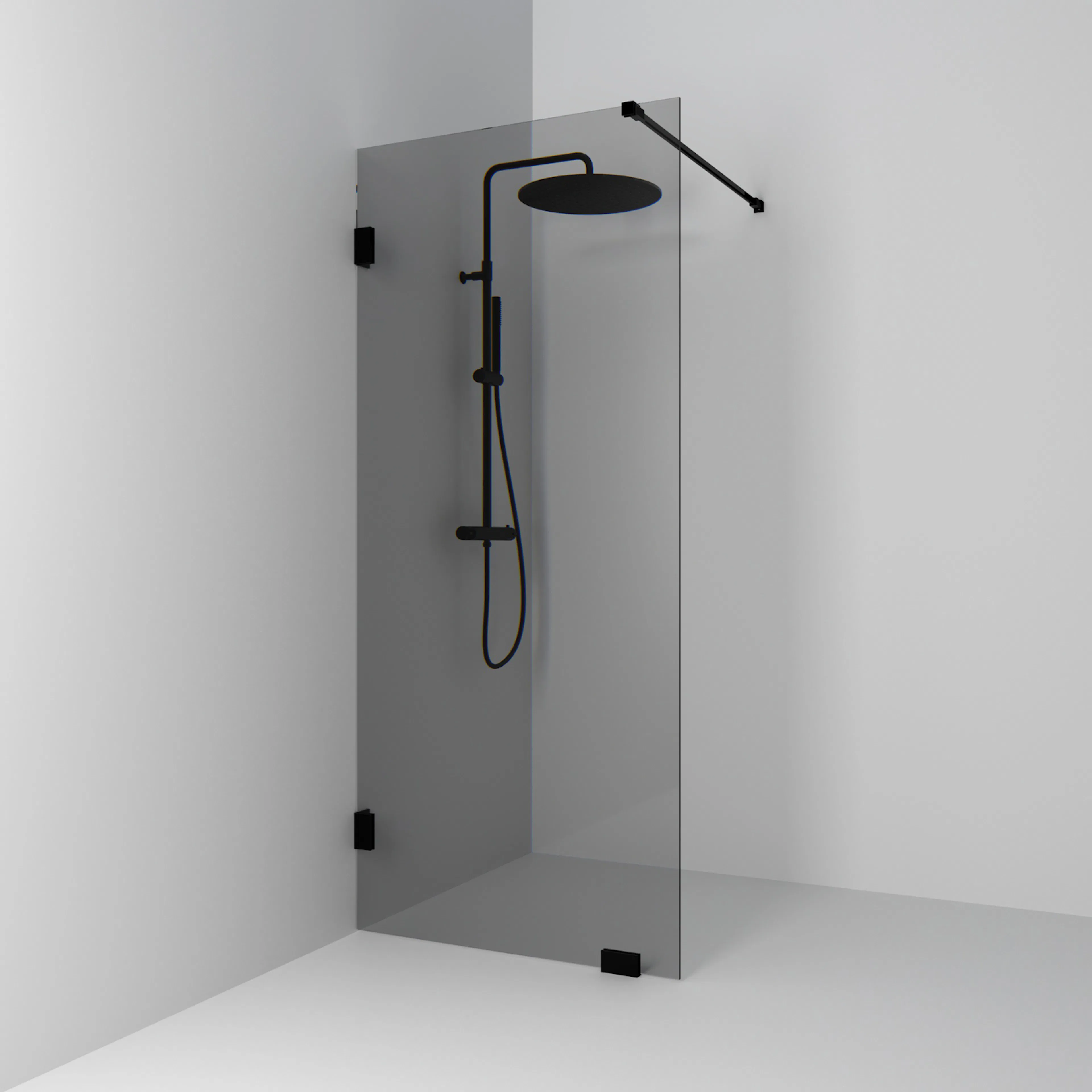 Skärmvägg Svedbergs 180° Rak